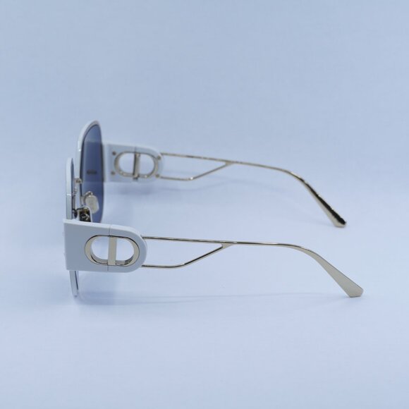 🕶️ New Dior 30MONTAIGNE S5U B6B0 Sunglasses - Shiny Gold/Ivory Frame - Picture 10 of 12